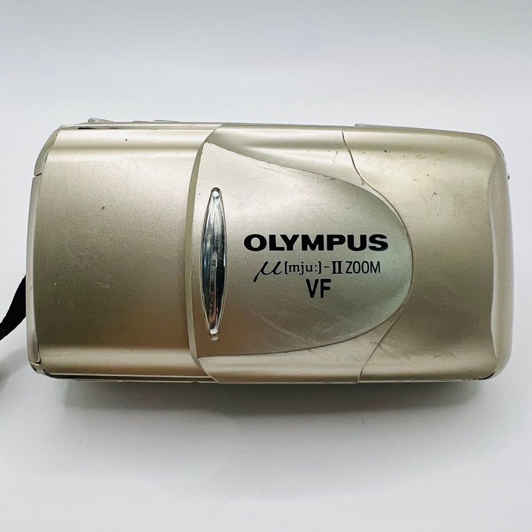 【動作確認済み】OLYMPUS μ [mju:]-Ⅱ ZOOM VF