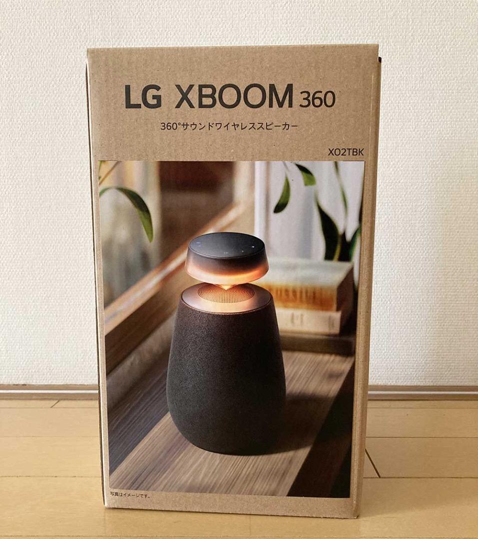 LG　XBOOMLG　360LG　X02TBK　サウンドワイヤレススピーカー