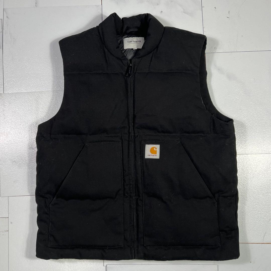 美品 Carhartt カーハート Brooke vest 中綿ベスト M