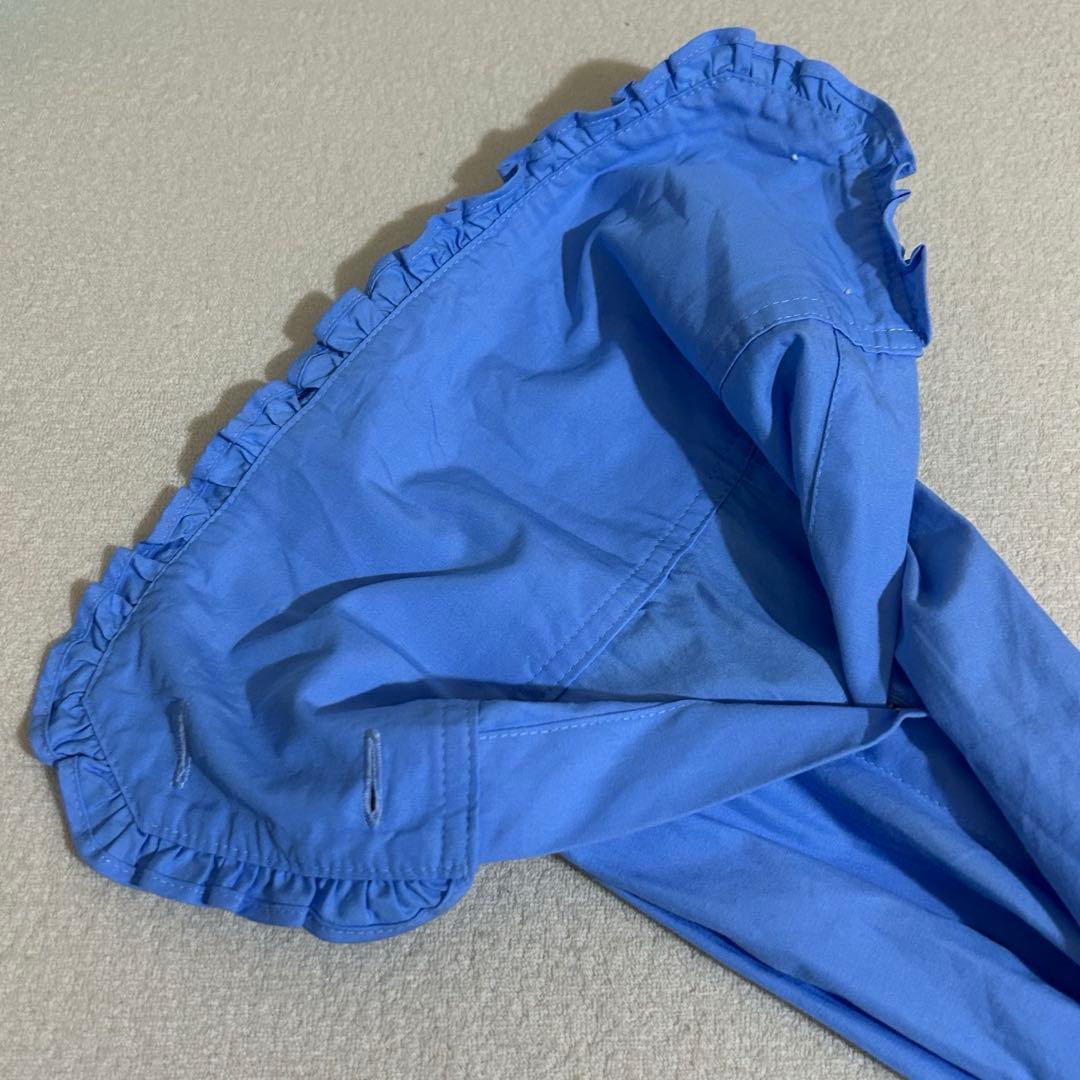 Shinzoneフリルカラーブラウス FRILL COLLAR BLOUSE