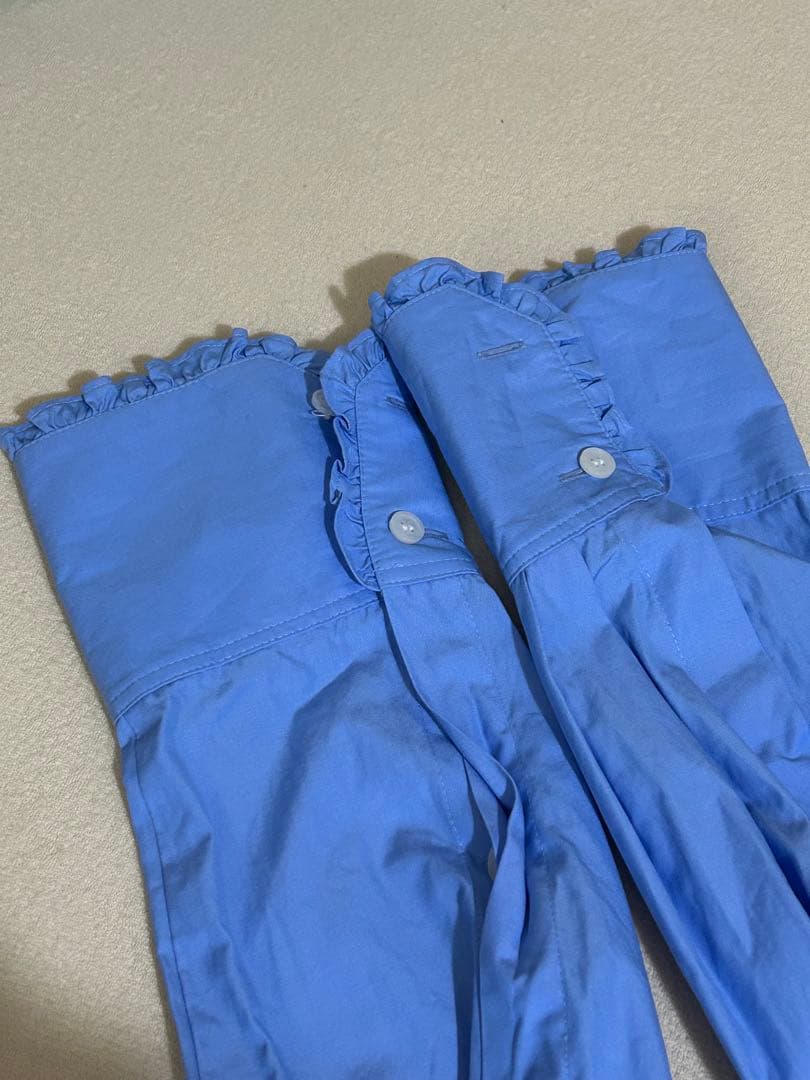 Shinzoneフリルカラーブラウス FRILL COLLAR BLOUSE