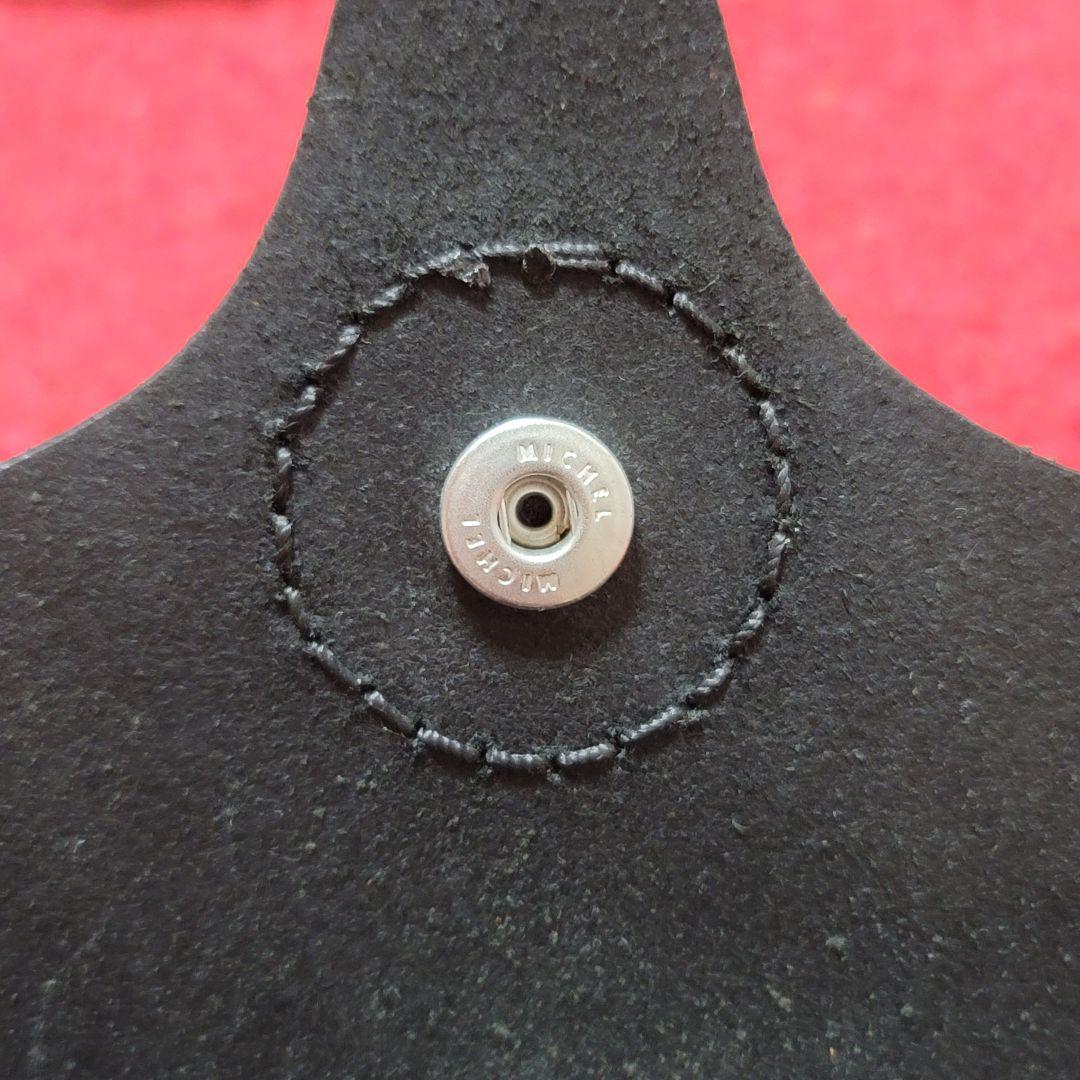 RED MOON サドルレザー ボディバッグ ウエストポーチ コンチョ付き