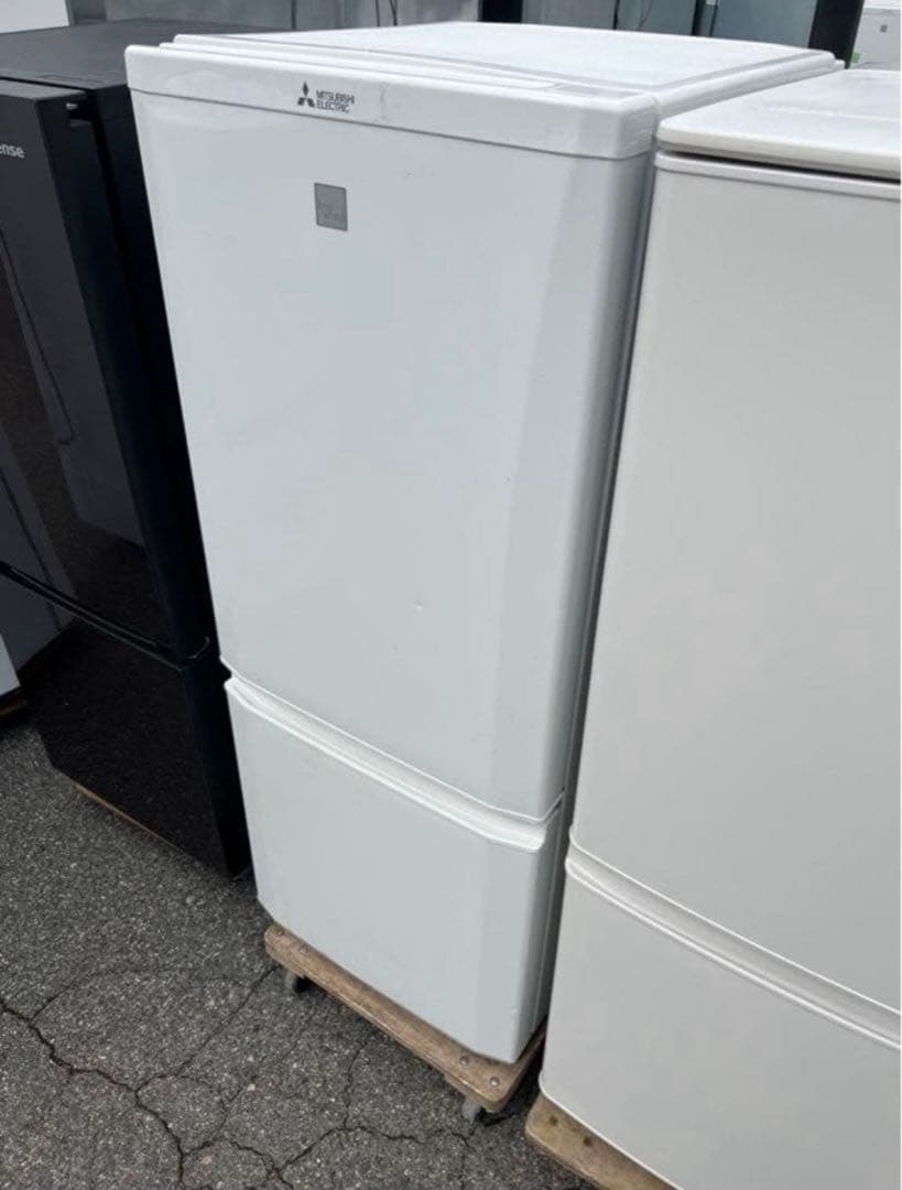 2017年式 146L 三菱 冷蔵庫 MR-P15EA-KW