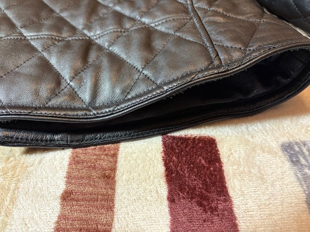 最終価格　カドヤ　シングルライダースジャケット