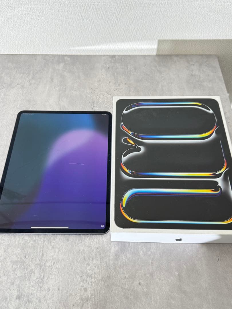 iPad Pro 13インチ 256GB 2024年 MVX23J/A