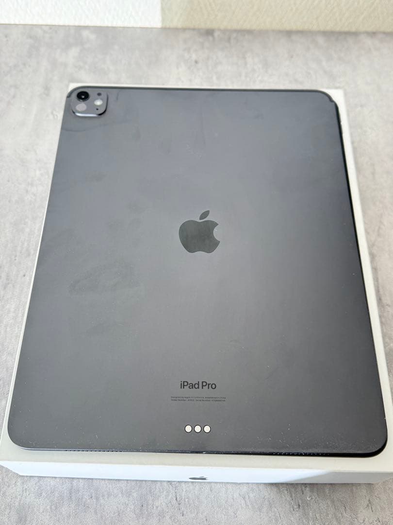 iPad Pro 13インチ 256GB 2024年 MVX23J/A