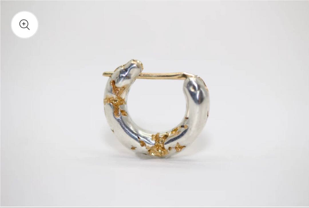 アクセサリー HORIZON FRACTURED HOOP S