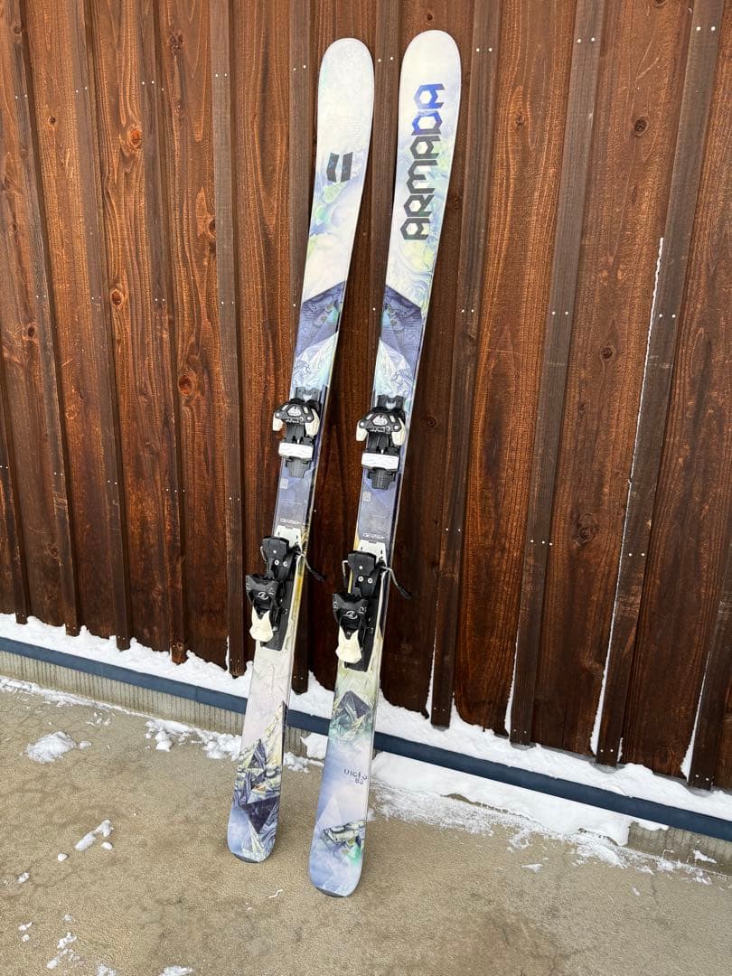 ※値下げ ARMADA アルマダ victa 83 167cm デモビンディング