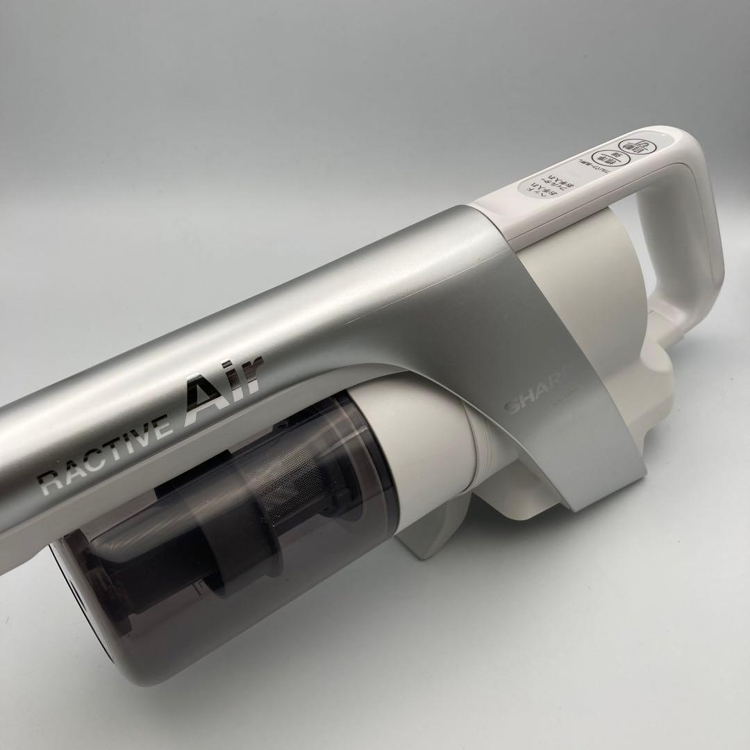 【展示未使用品】シャープ　EC-HR8 スティッククリーナー ホワイト