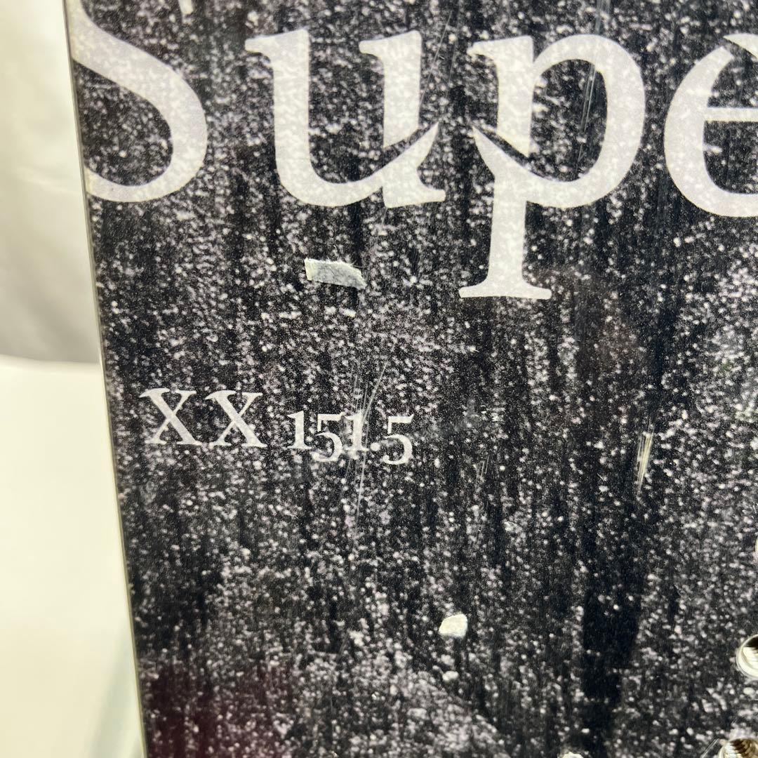 noah SuperSpark XX 151.5 国産スノーボード