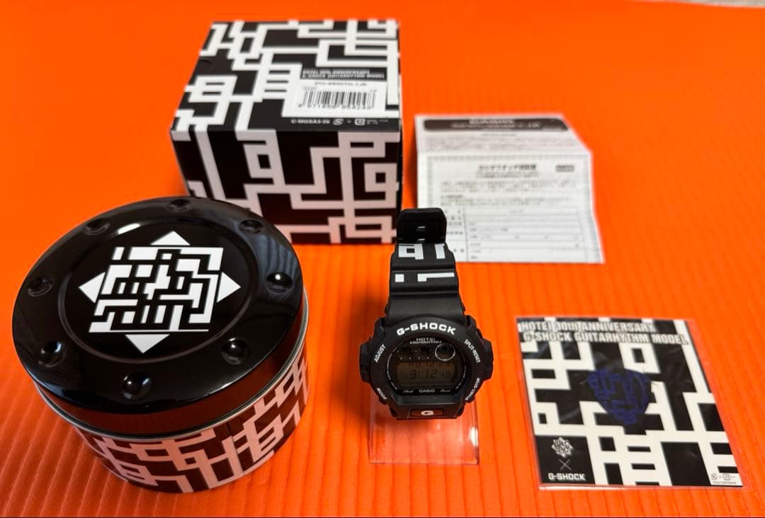 布袋寅泰　CASIO G-SHOCK 30周年　電池交換済
