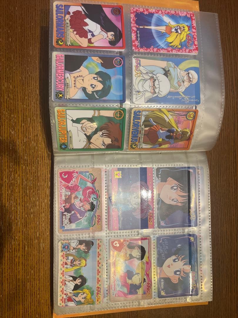 セーラームーン カードダスセット　まとめ売り