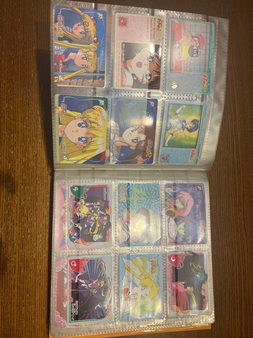 セーラームーン カードダスセット　まとめ売り