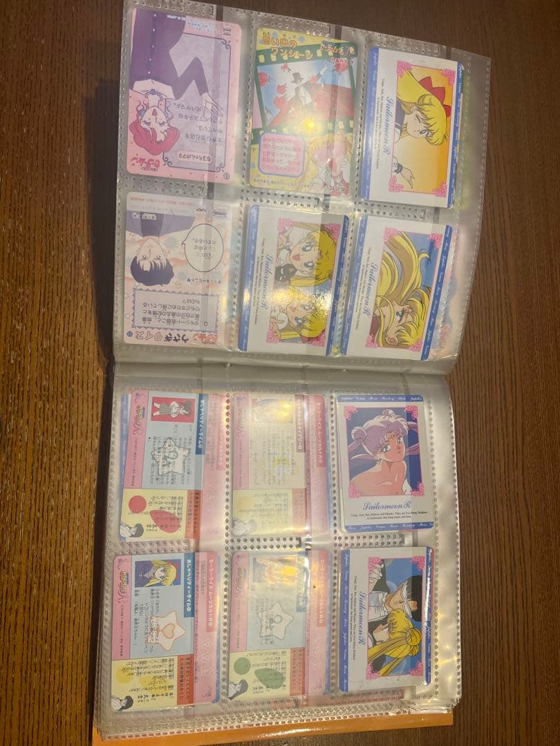 セーラームーン カードダスセット　まとめ売り