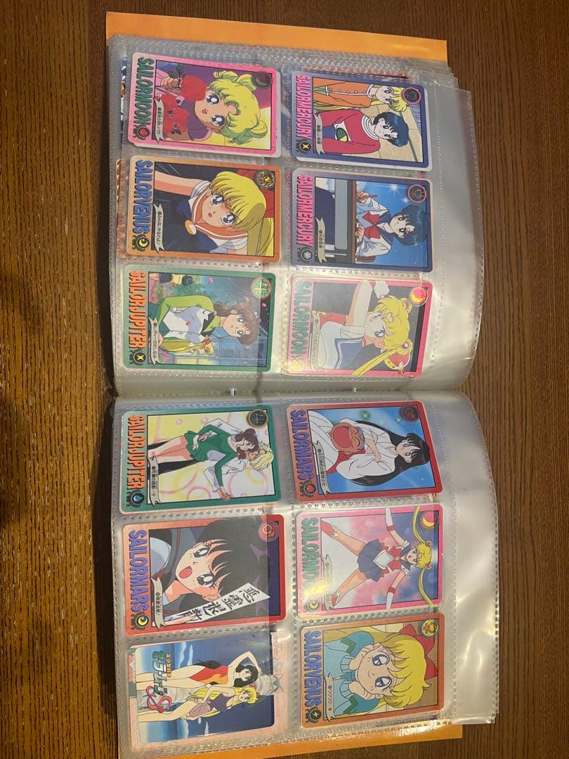 セーラームーン カードダスセット　まとめ売り