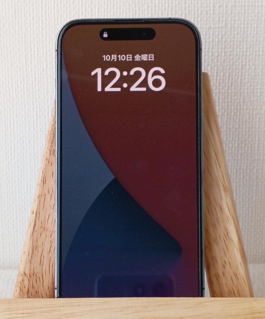 【中古】iPhone 14 Pro 128GB ディープパープル