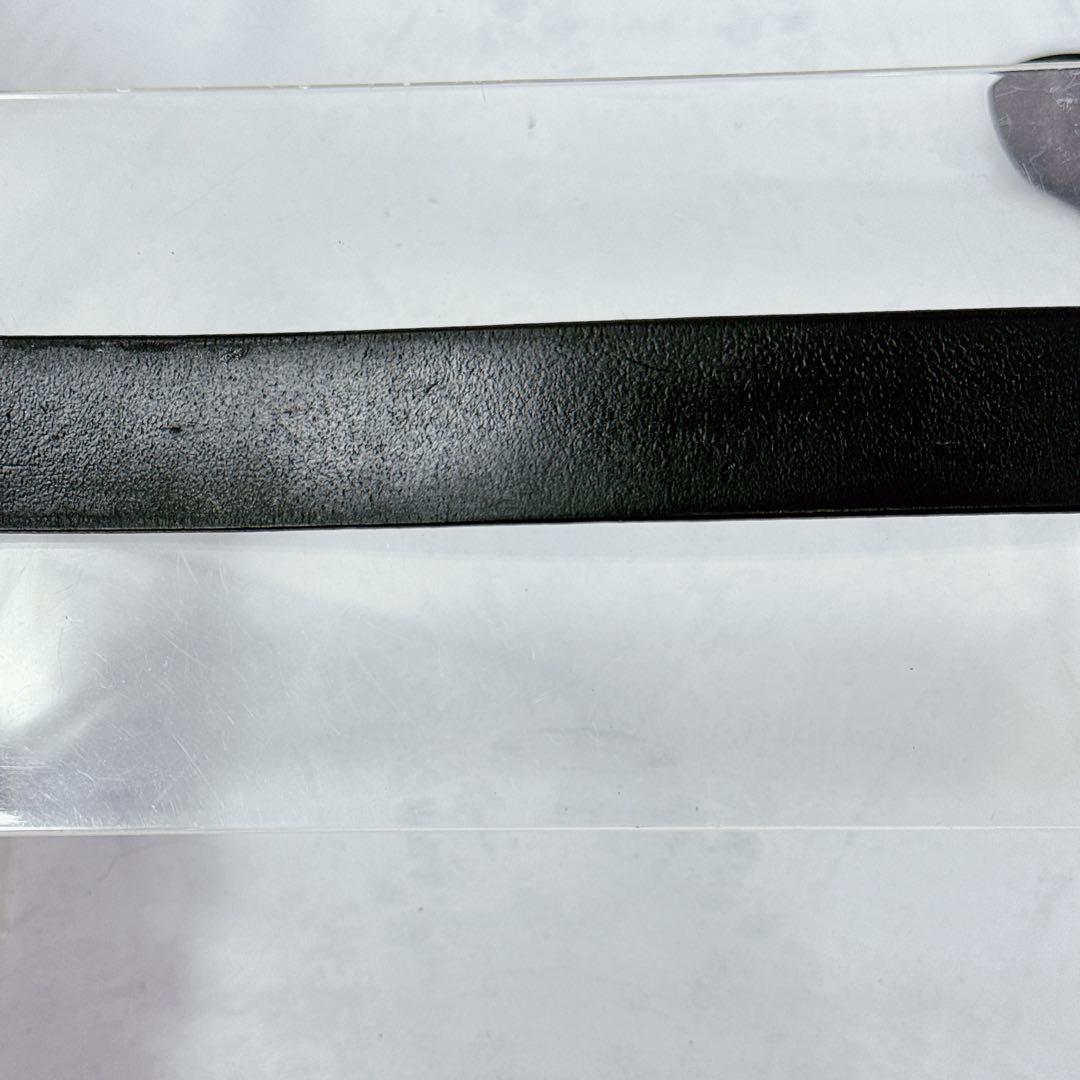 FENDI フェンディ ズッカ デカロゴ シルバーバックル ベルト イタリア製