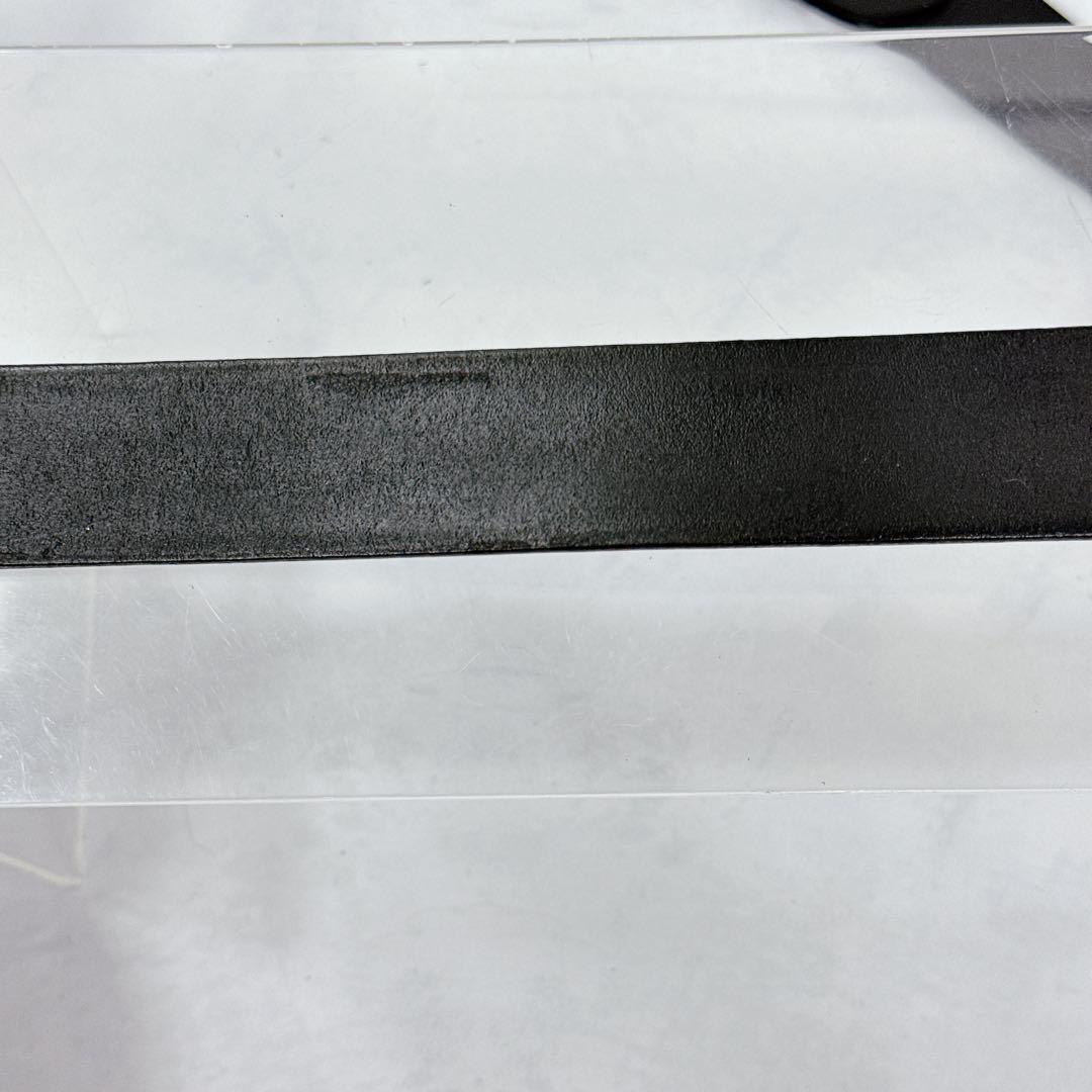 FENDI フェンディ ズッカ デカロゴ シルバーバックル ベルト イタリア製