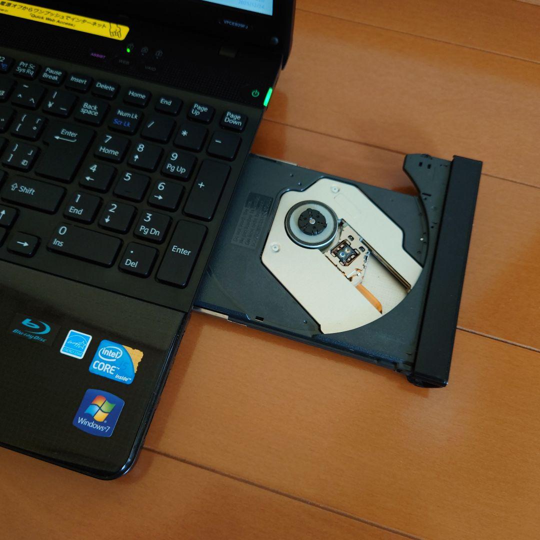 SONY VAIO✨️ブルーレイ内蔵✨️初心者でも安心！初期設定済みノートPC