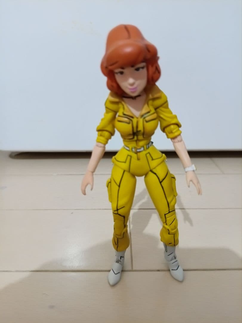 ネカ エイプリル　フットソルジャー　セット　タートルズ TMNT　フィギュア