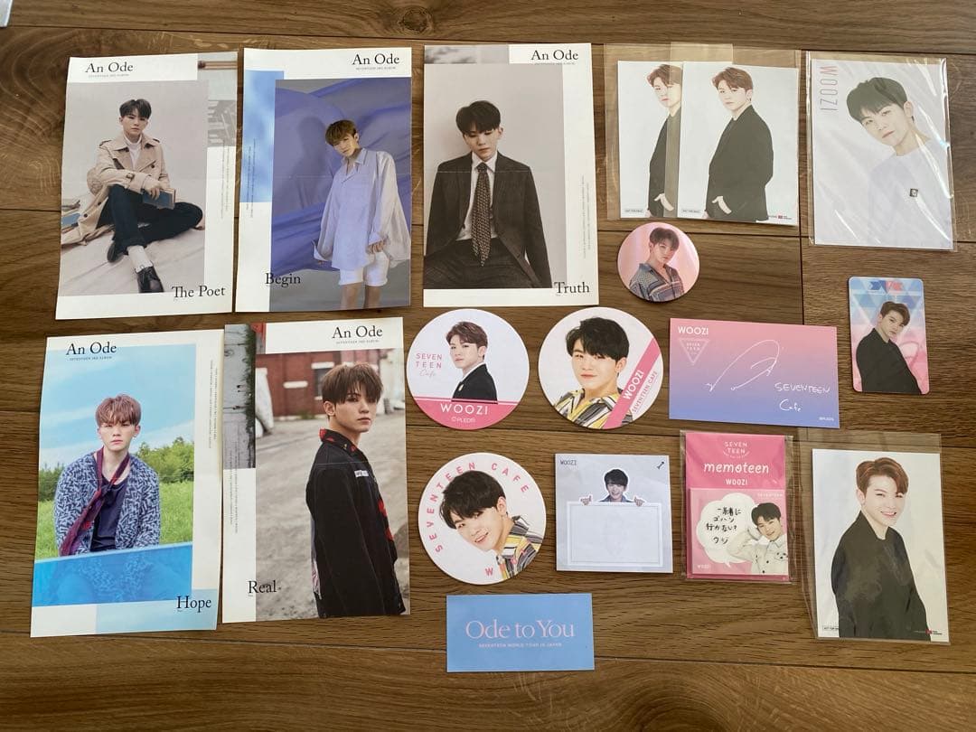 SEVENTEEN woozi ジフン グッズセット 画像6枚有り