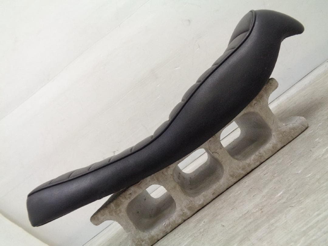 SR400 キャブ 78-09 チャックボックス ショート セミダブル シート