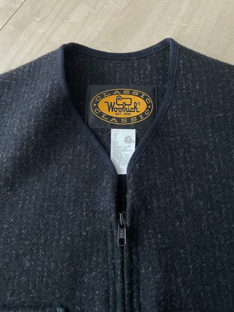 Woolrich CLASSIC ウールベスト