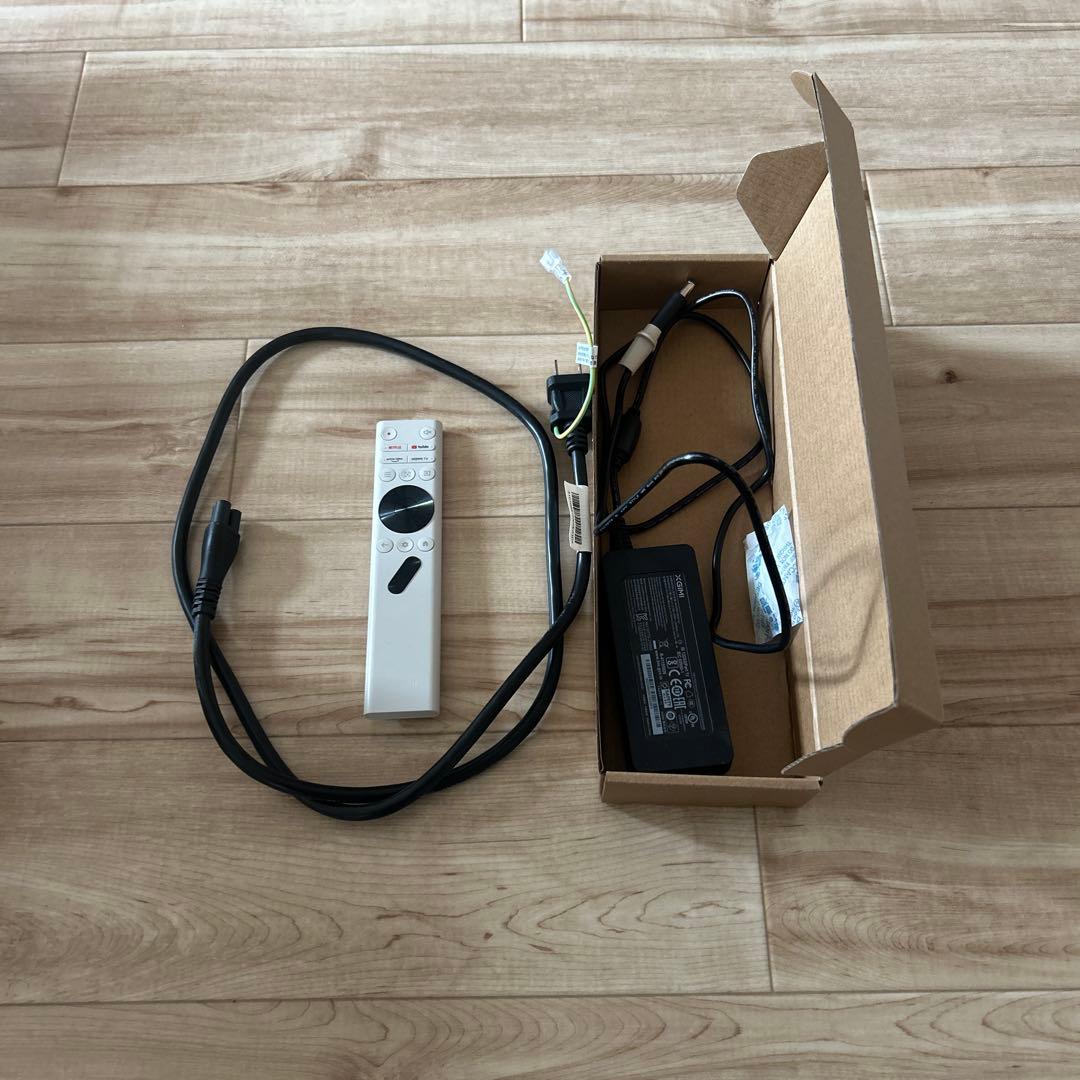 【美品】XGIMI Elfin Flip Pro プロジェクター 箱&取扱説明書