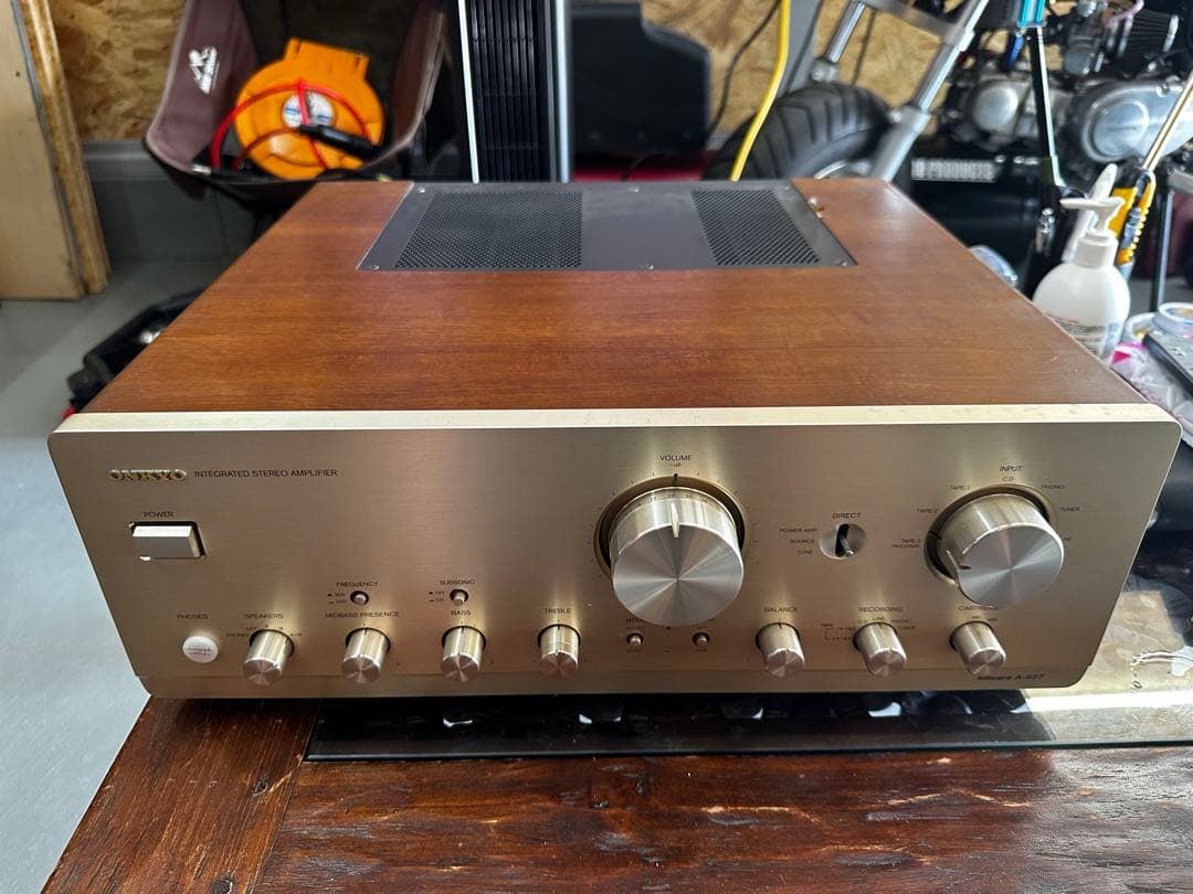 ONKYO オンキョー アンプ　A-927