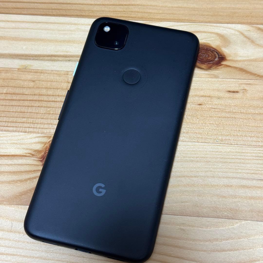 7755a 美品　Google Pixel 4a ブラック