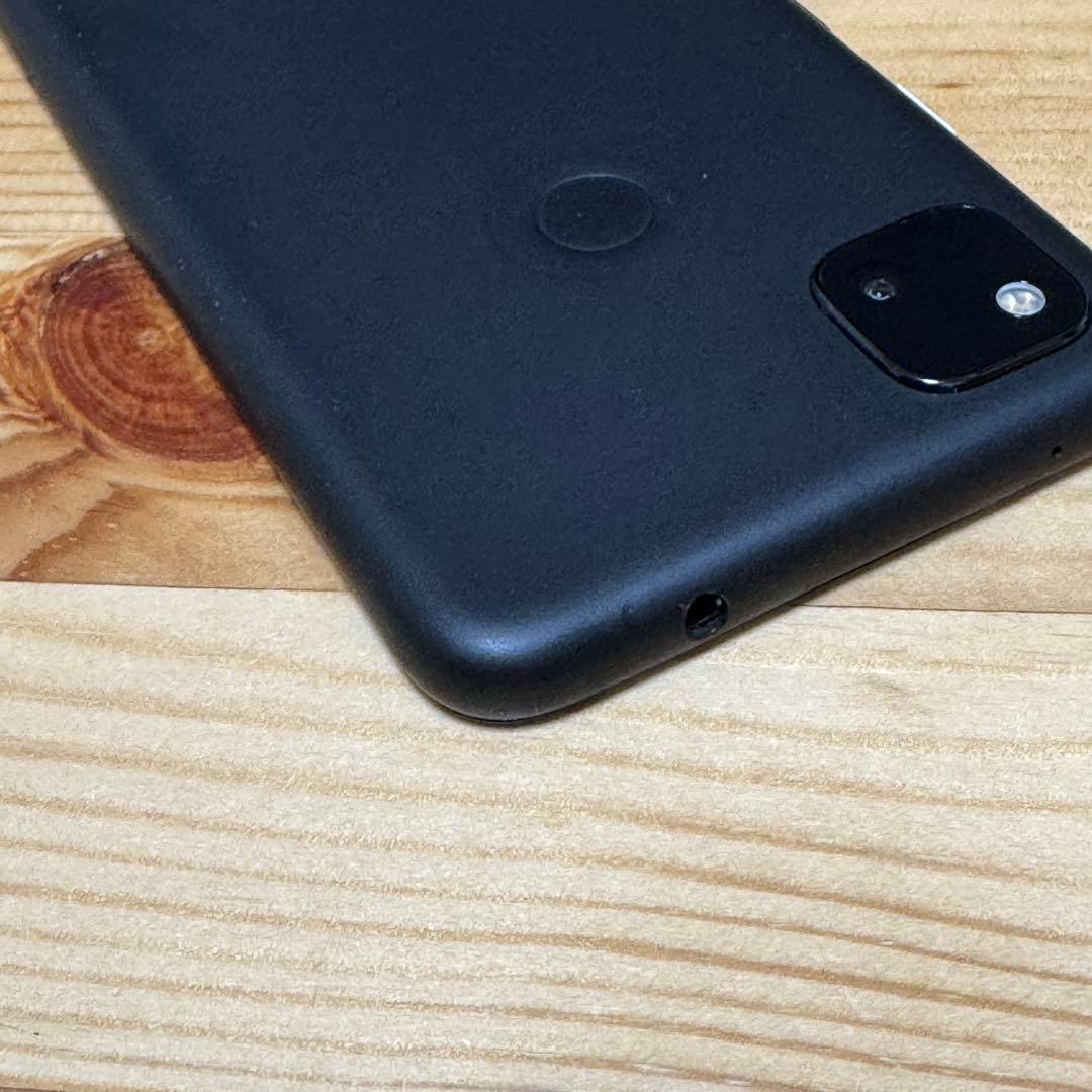 7755a 美品　Google Pixel 4a ブラック