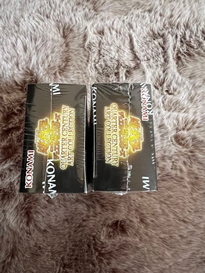 遊戯王 2BOX アーコレ　シュリンク付き アートコレクション　25th