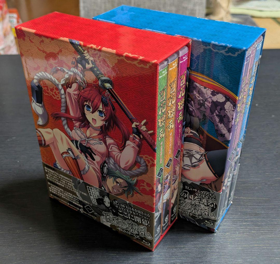 百花繚乱 サムライガールズ Blu-ray BOX 初回生産限定版