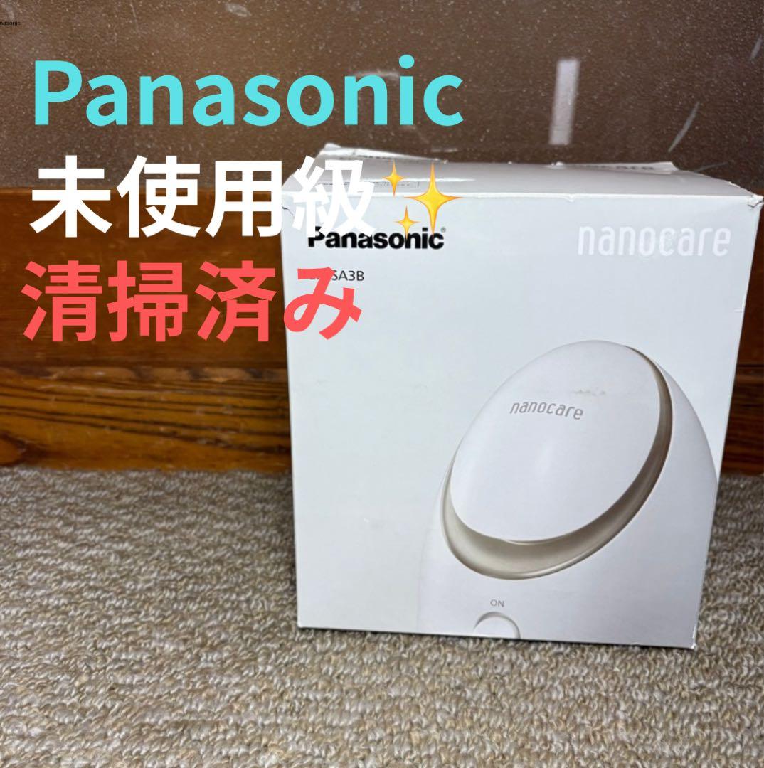 未使用 Panasonic フェイススチーマー ナノケア EH-SA3B