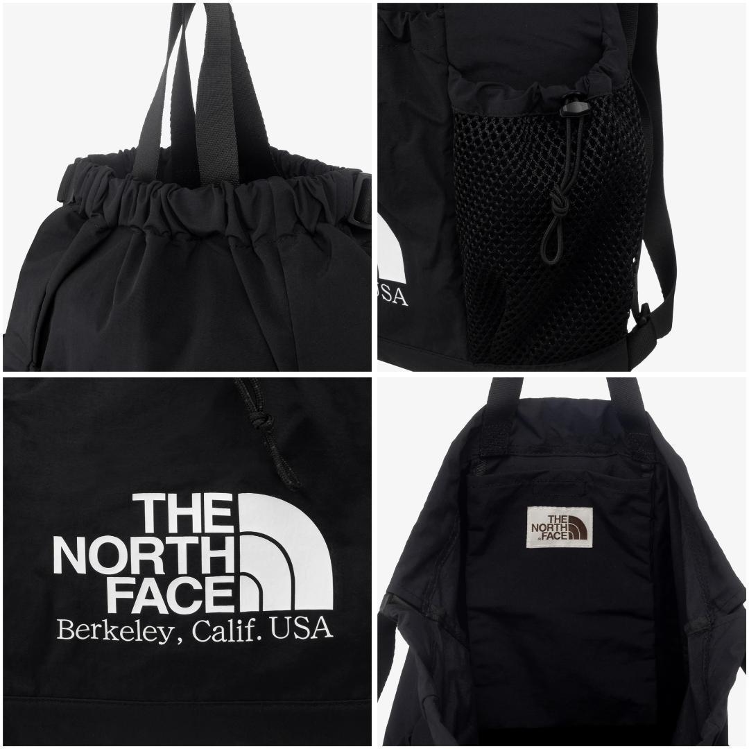 THE NORTH FACE　ノースフェイス リュック　ブラック