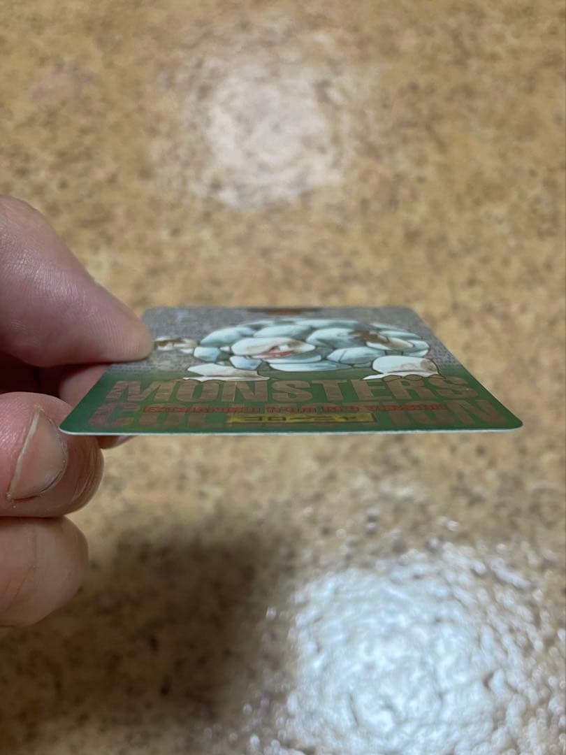 カードダス ポケモン ゴローニャ モンスターコレクション 076