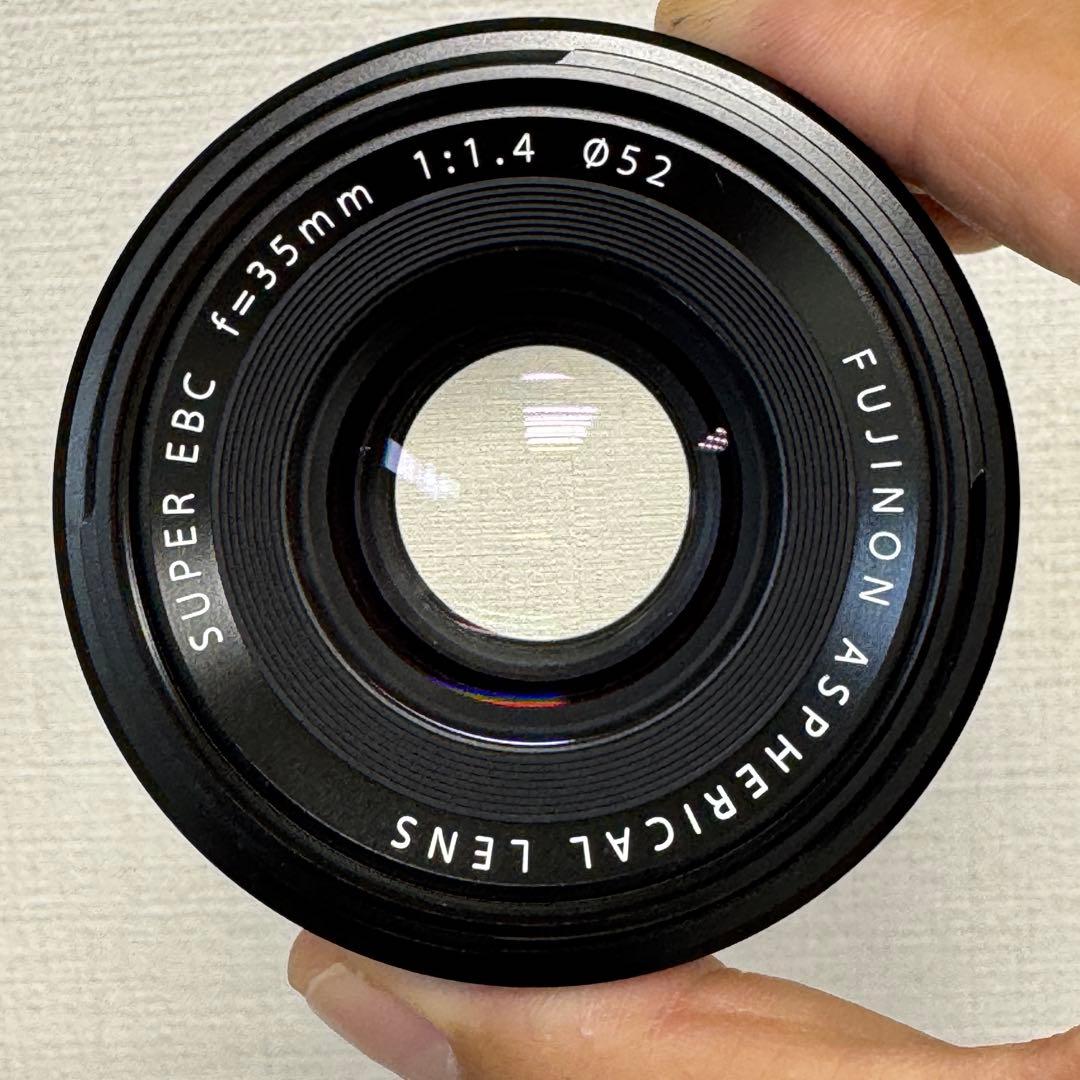 FUJIFILM XF35mm F1.4 R 単焦点レンズ X-Pro1用箱付