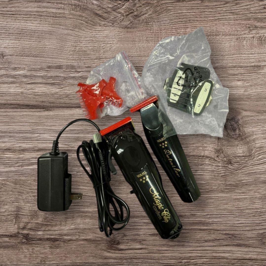 WAHL MagicClip&Detailerバリカンブラック@72x@p86