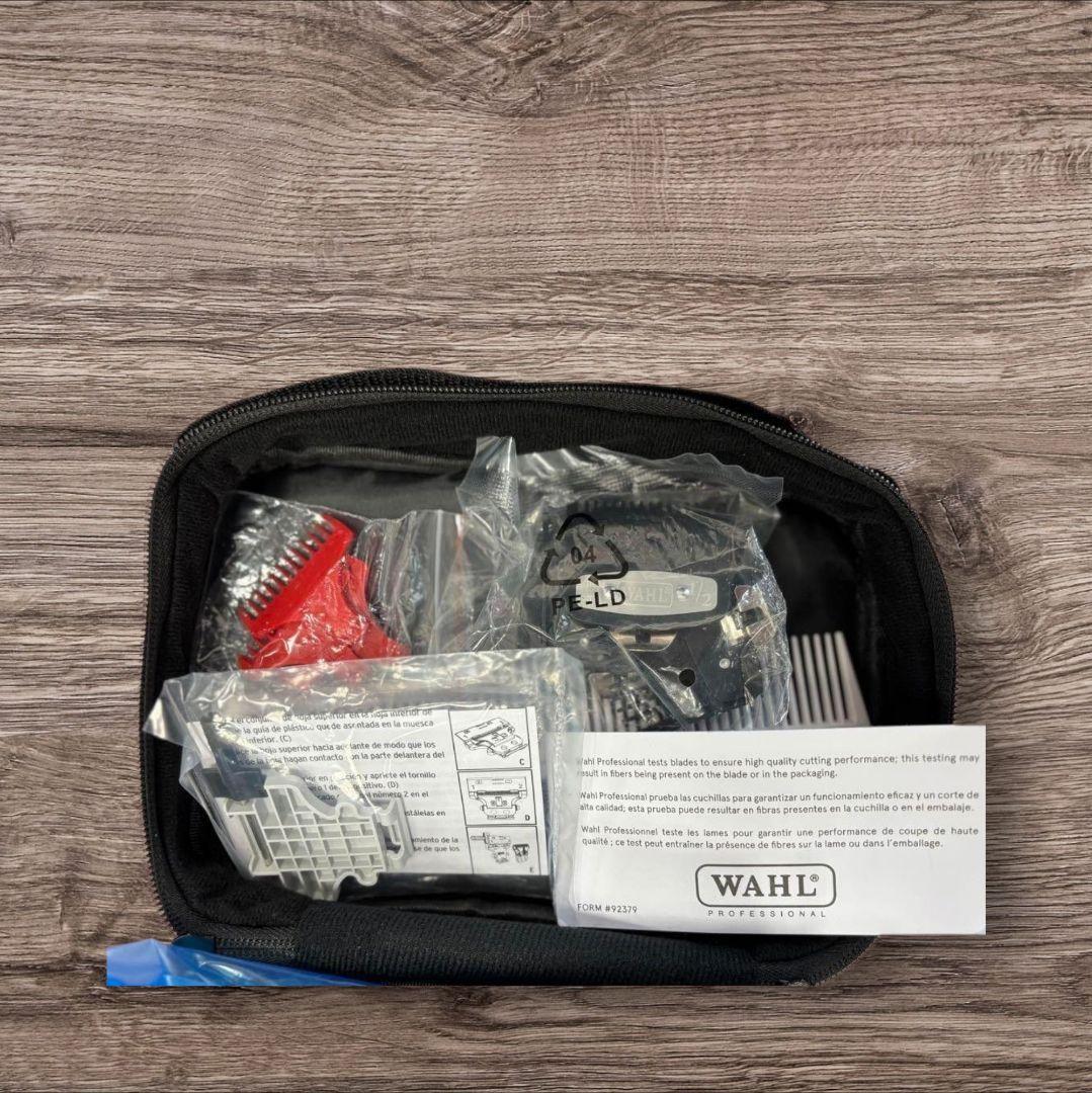 WAHL MagicClip&Detailerバリカンブラック@72x@p86