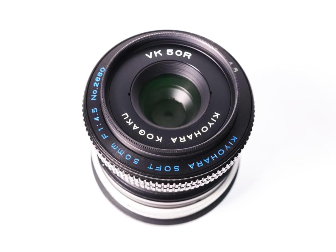清原光学 VK50R KIYOHARA SOFT 50mm F4.5