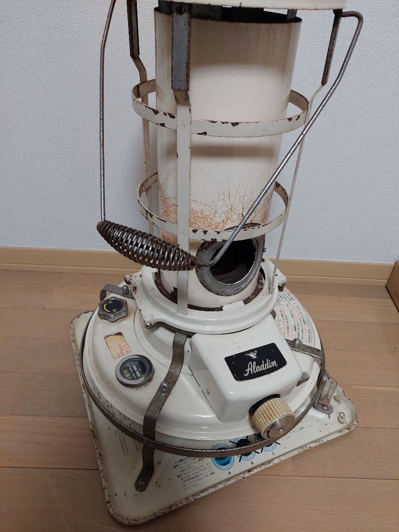 最終値下　アラジン 開放式石油ストーブ J39　ジャンク