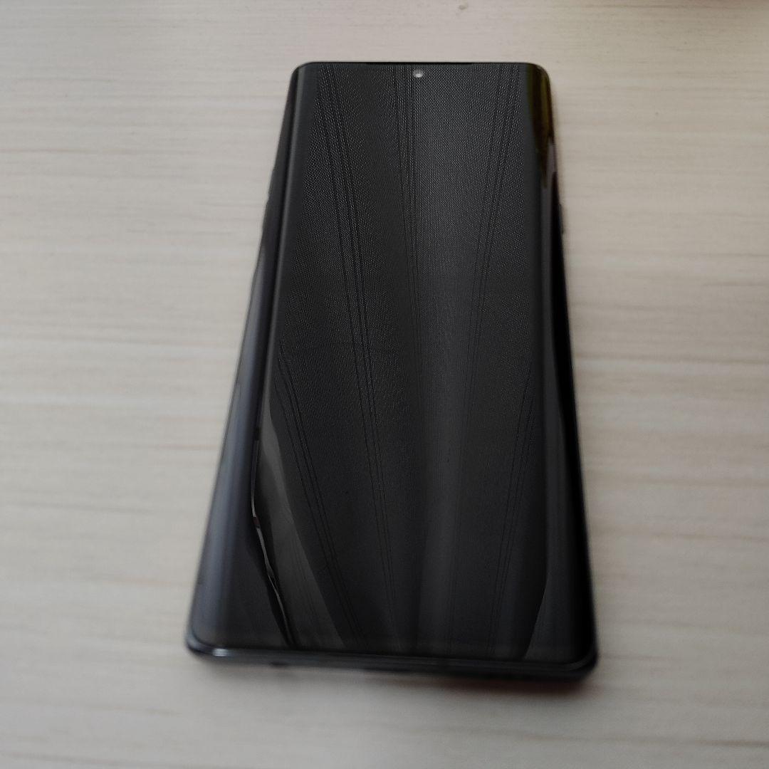 LG Velvet 5G docomo L-52A ブラック 本体のみ