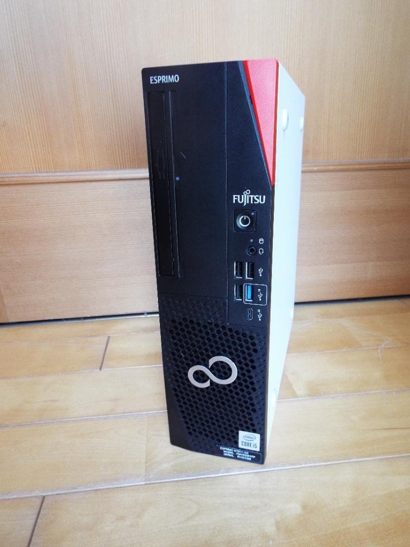 Windowsデスクトップ ESPRIMO D7011/GX i5-10505 32G SSD512+HDD