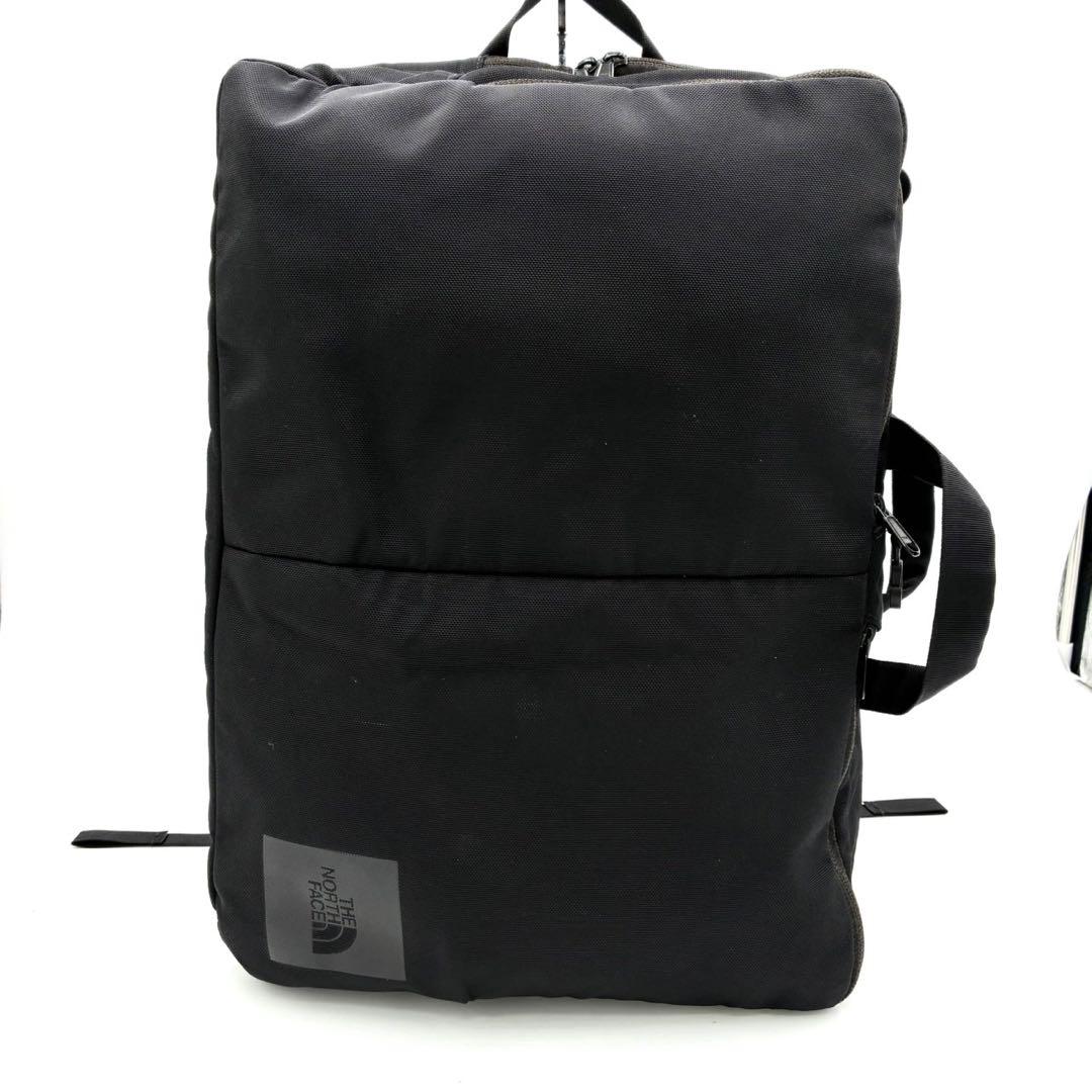 ノースフェイス NM81601 シャトルシリーズ 3WAYバッグ 黒 リュック
