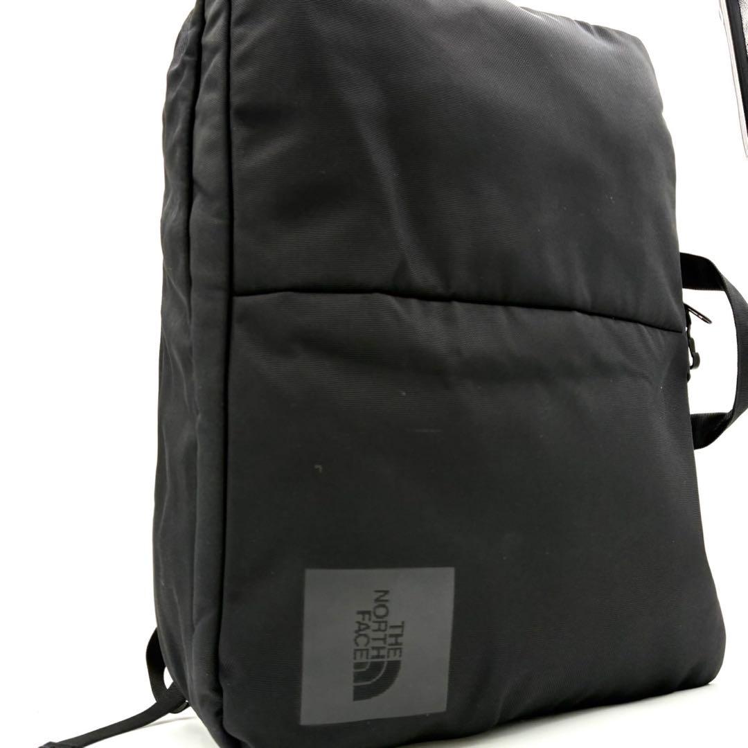 ノースフェイス NM81601 シャトルシリーズ 3WAYバッグ 黒 リュック