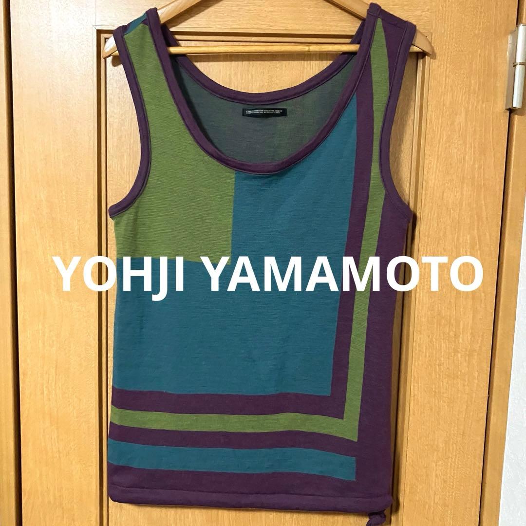 【雰囲気抜群❗️】00's Y's YOHJI YAMAMOTO 袖無しニット