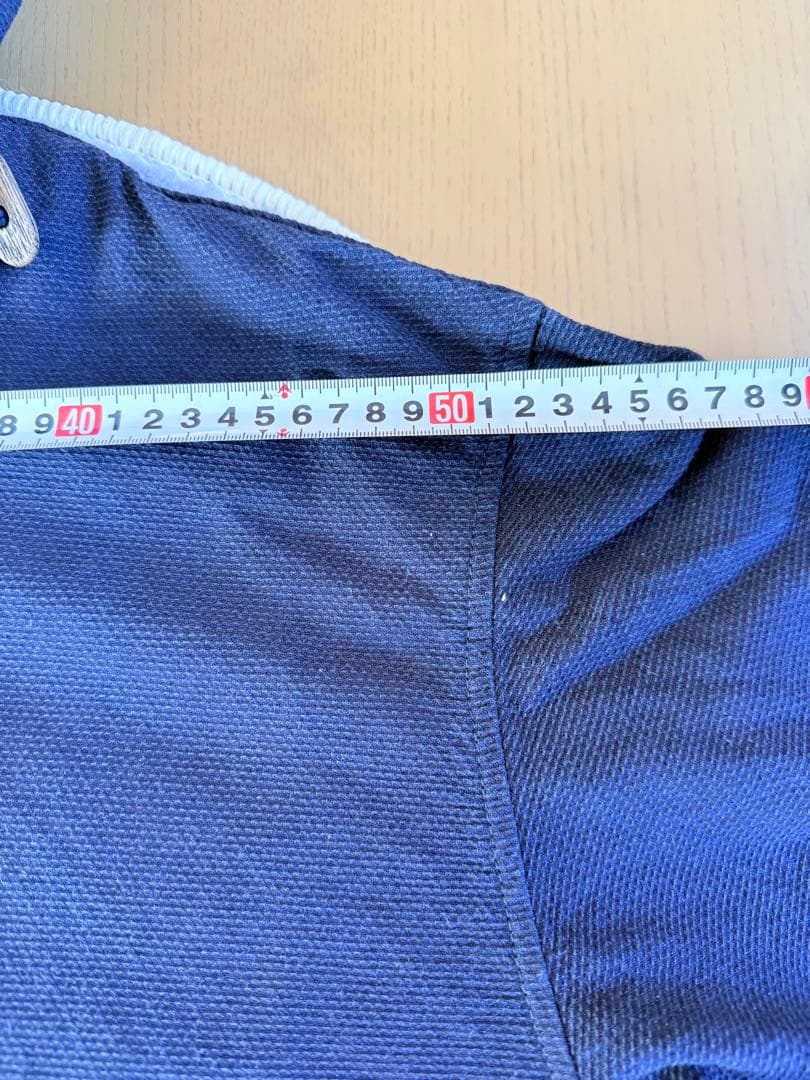 ネイビー フード付きモッズコートMOMOTAROJEANS桃太郎ジーンズコート