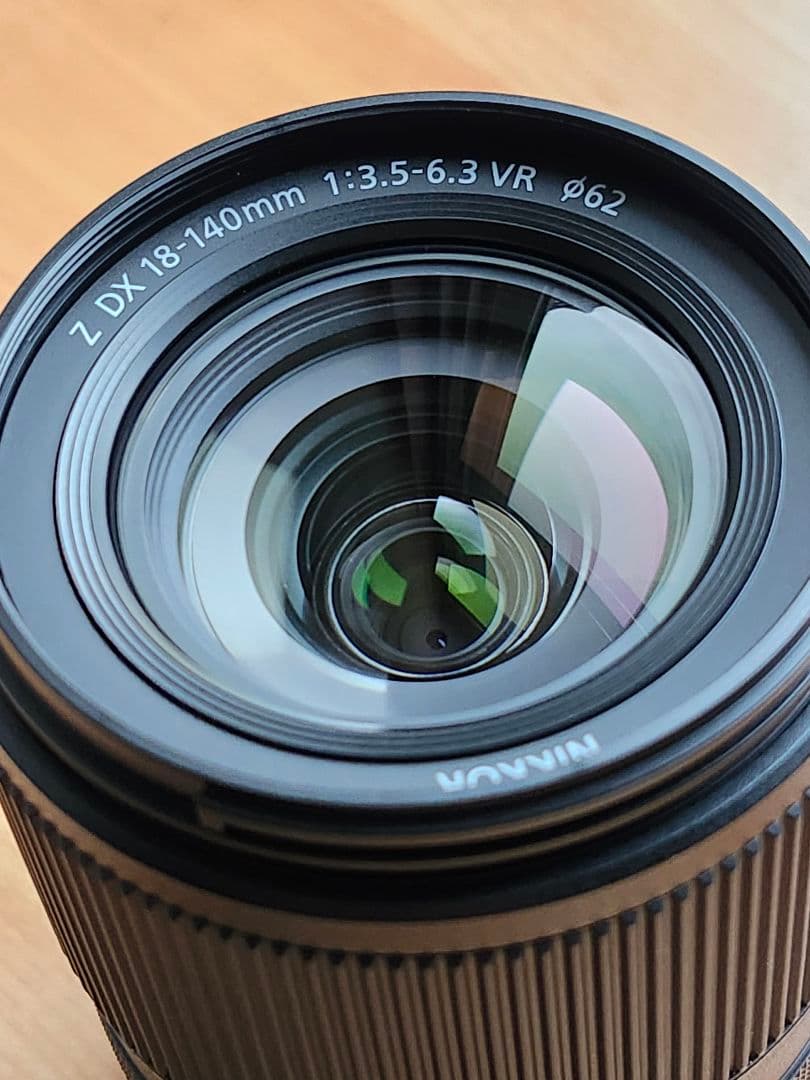 NIKKOR Z DX 18-140mm f/3.5-6.3 VR 美品フード付