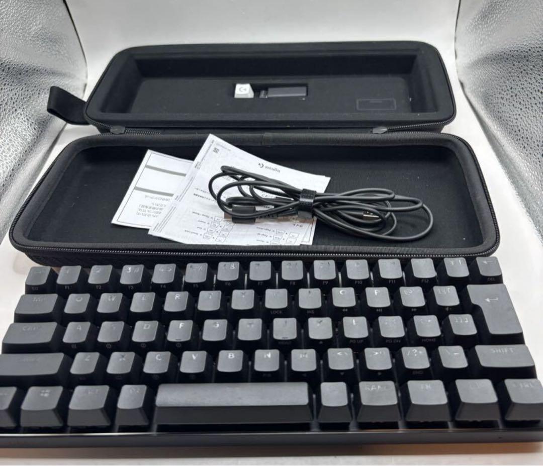 Logicool G PRO X 60 LIGHTSPEED ワイヤレス　リニア