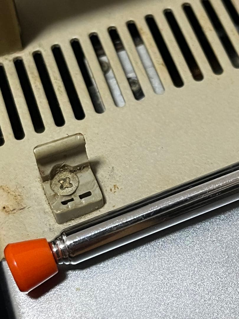 【SONY】 ブラウン管テレビ 　アナログ　トランジスタ　テレビジョン　レシーバ